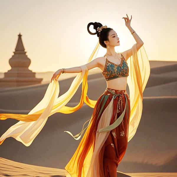 西安至敦煌人文历史研学之旅8天7晚